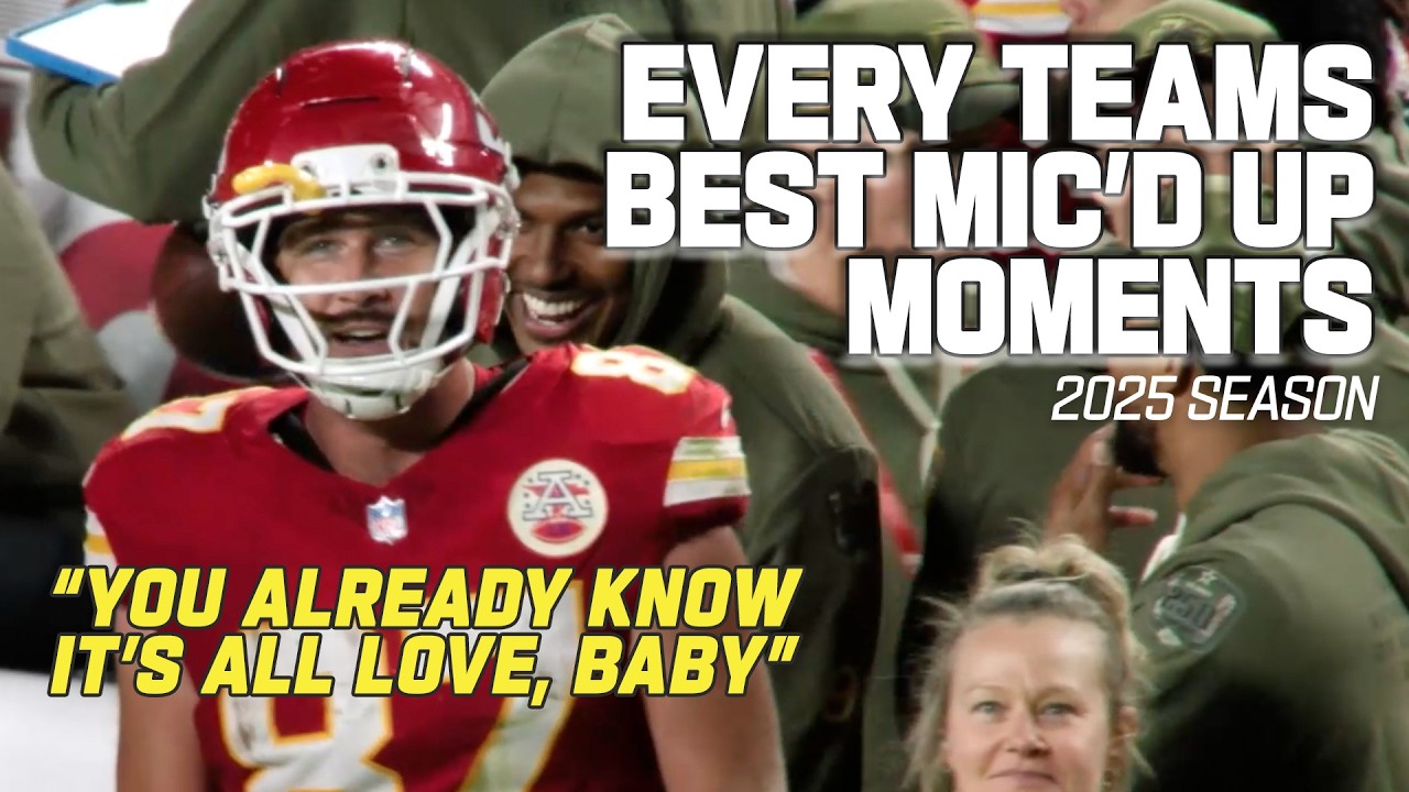 Every Teams&rsquo;&nbsp;Best Mic&rsquo;d Up Moments of 2025 Season