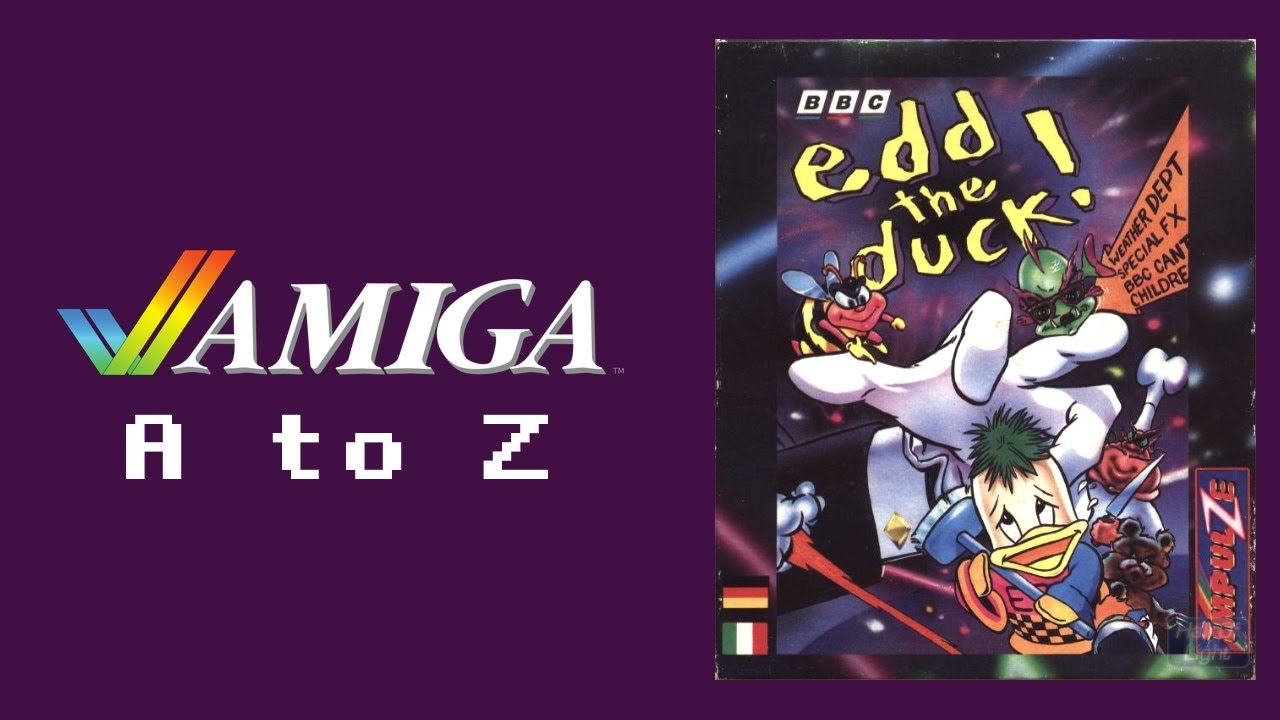 Edd the Duck for Amiga is annoying but not awful | Amiga A to Z