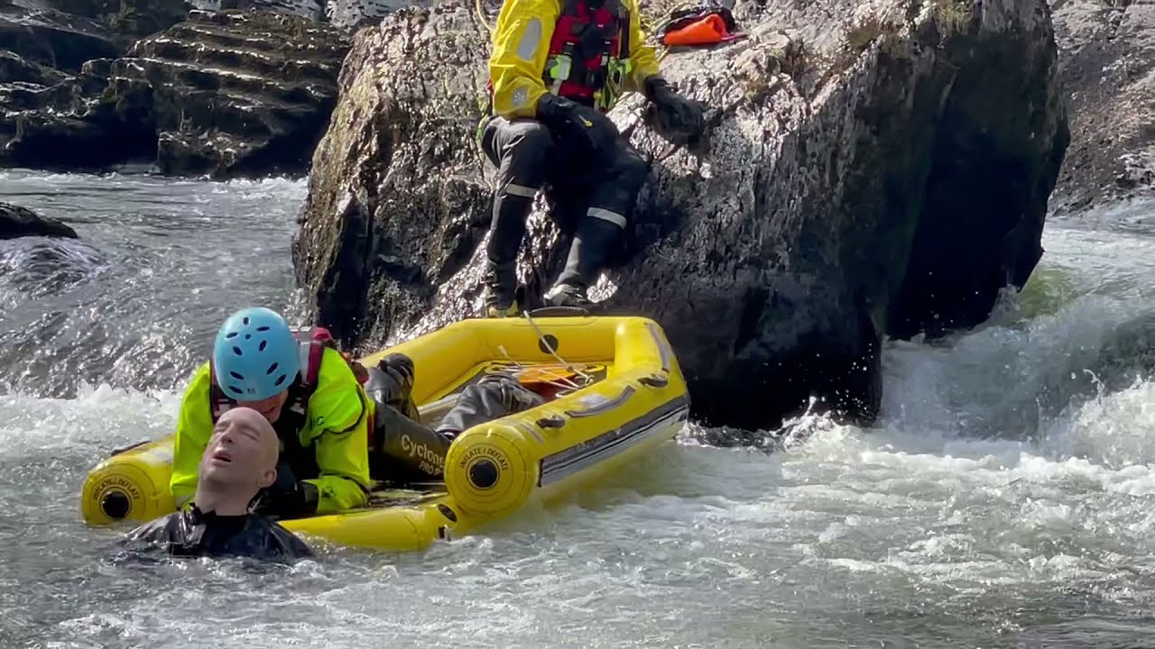 Advanced Water Rescue Manikin trial at ORMS