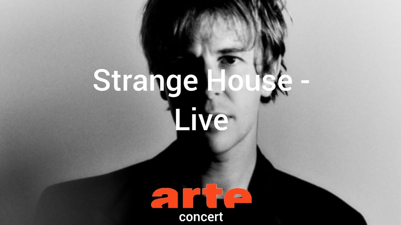 Tom Odell - Strange House: Live (ARTE Concert)