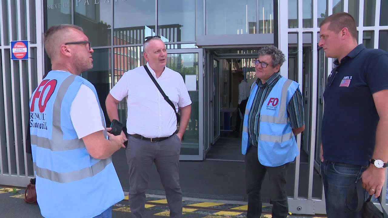 Le Havre : un ancien salarié de Renault Sandouville conteste son licenciement
