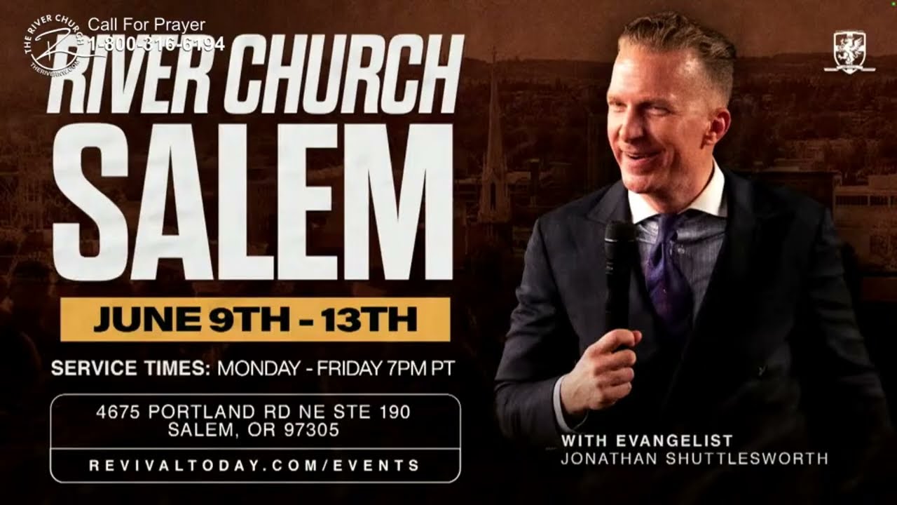 Evangelist Jonathan Shuttlesworth | Session 5 | 6-13-2025