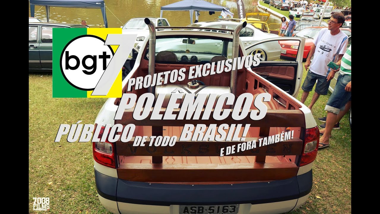 BGT 7 - Projetos exclusivos, Polêmicos e curiosidades - VÍDEO MATÉRIA