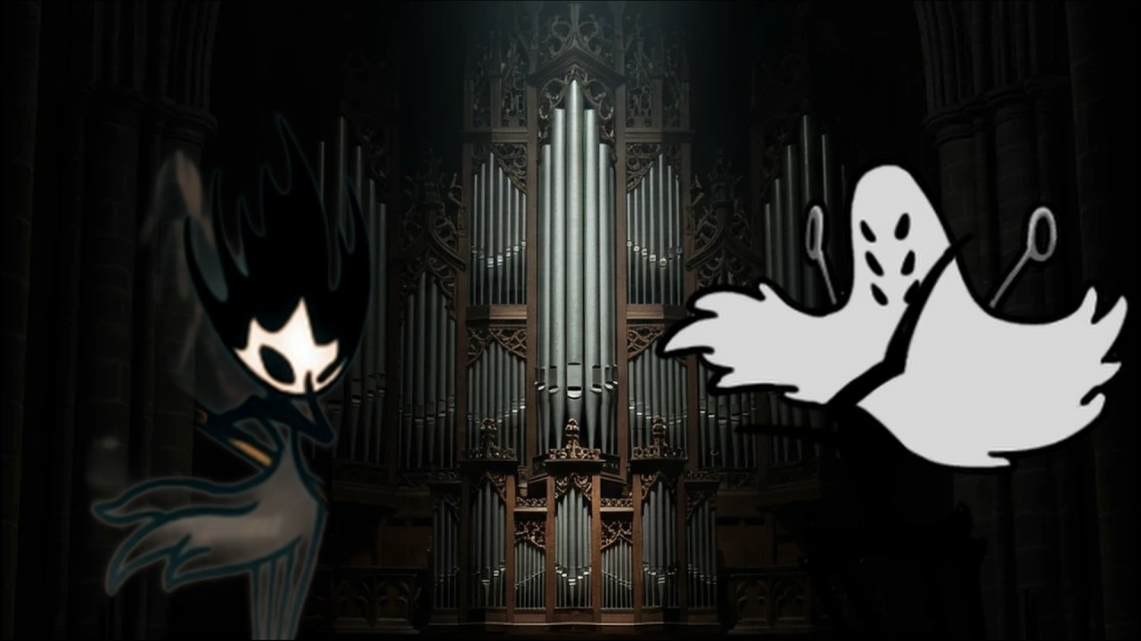 Widow OST but The Phantom plays it on organ