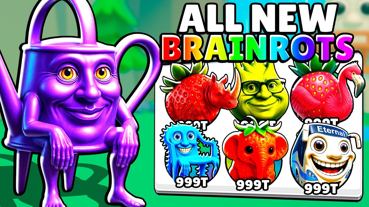 КАЖДЫЙ *НОВЫЙ* BRAINROT в обновлении Brainrot Evolution! (Roblox)