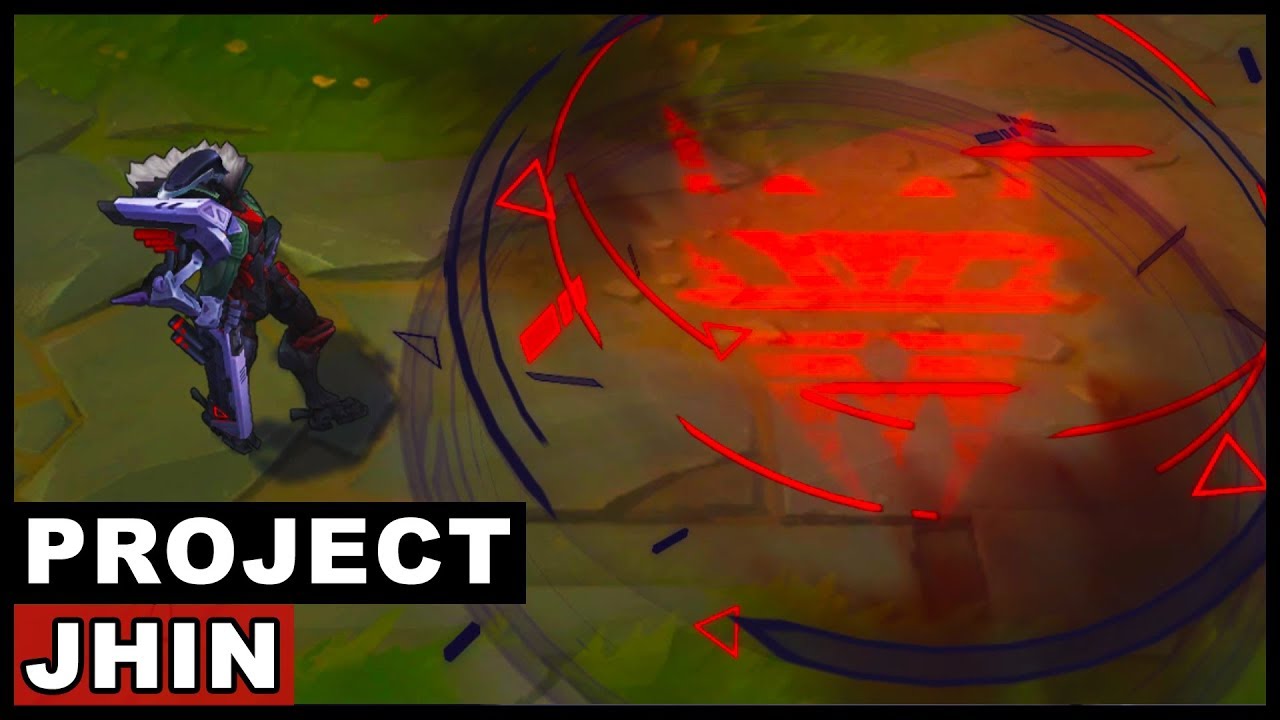 PROJECT Jhin Skin Spotlight (League of Legends)