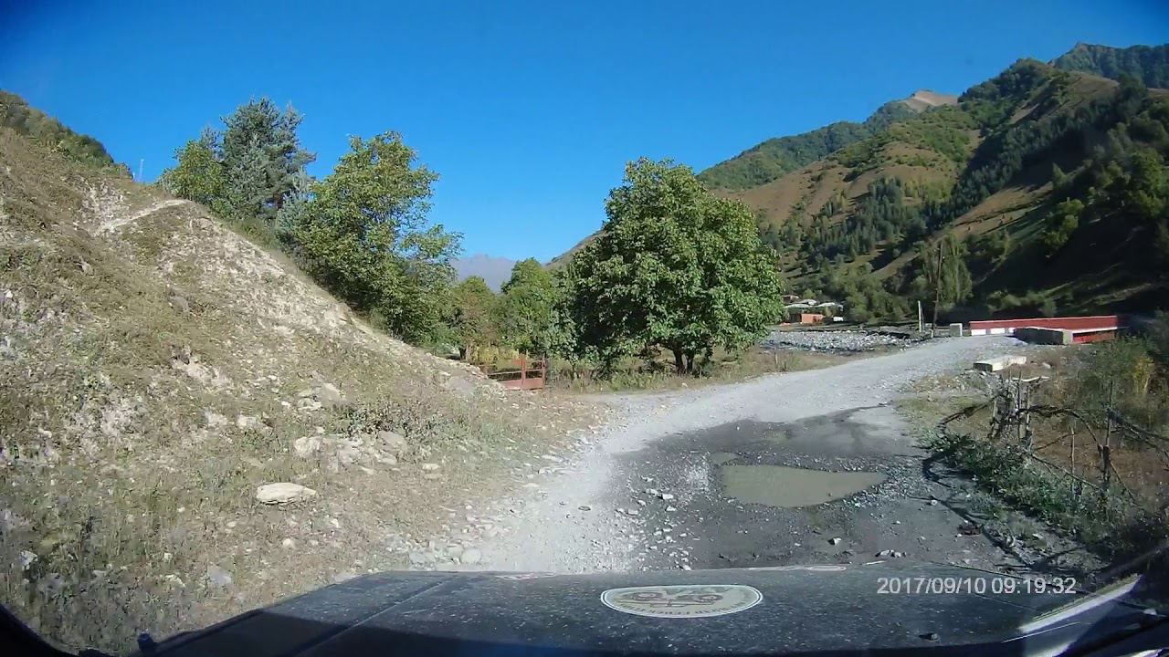 Pasanauri-Gudamakari-Sno 10.09.2017 Part 1
