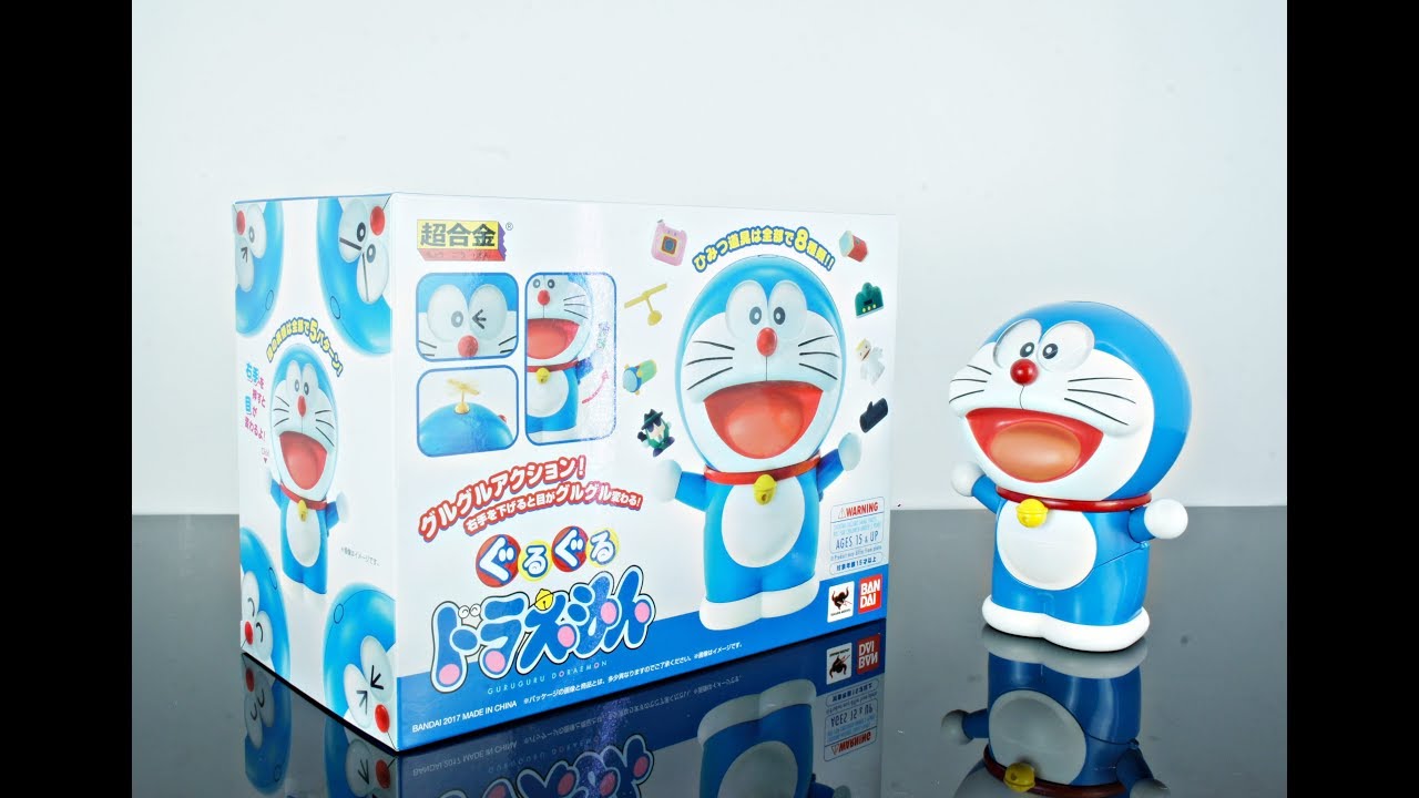 Review CHOGOKIN GURU GURU Doraemon