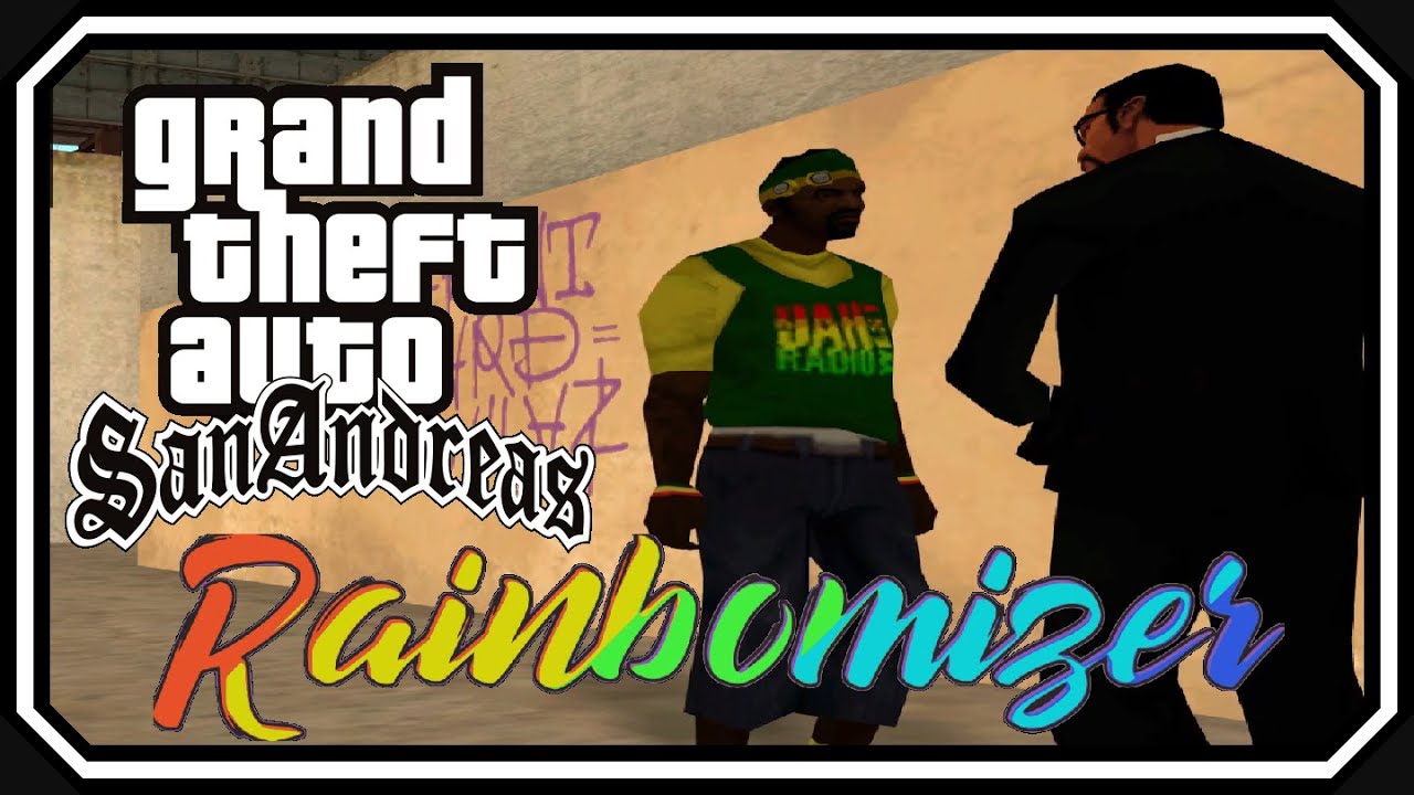 GTA San Andreas: Randomizer 🌈 #03 Tagging Up Turf [Playthrough/English/HD]