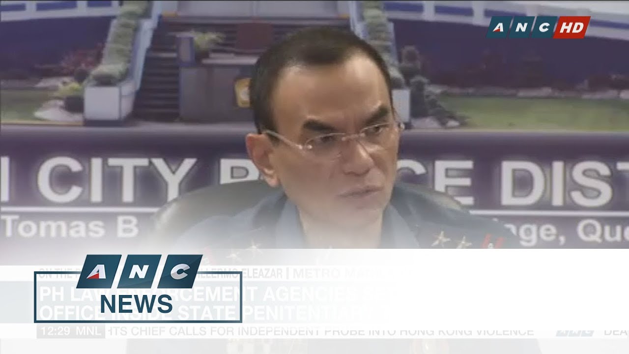 PH law enforcement agencies setting up liaison office inside state penitentiary to curb corruption