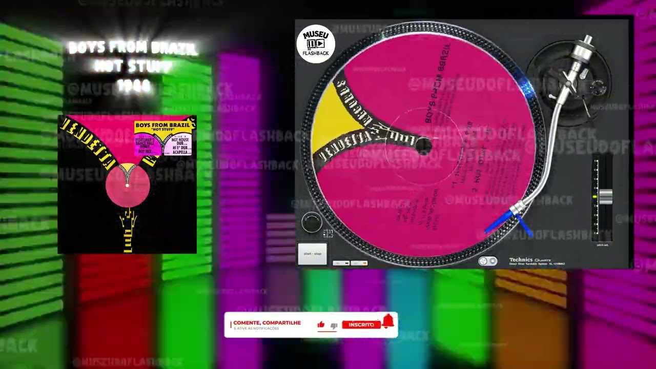BOYS FROM BRAZIL - HOT STUFF (MORTIMER'S DANCE HALL REMIX)