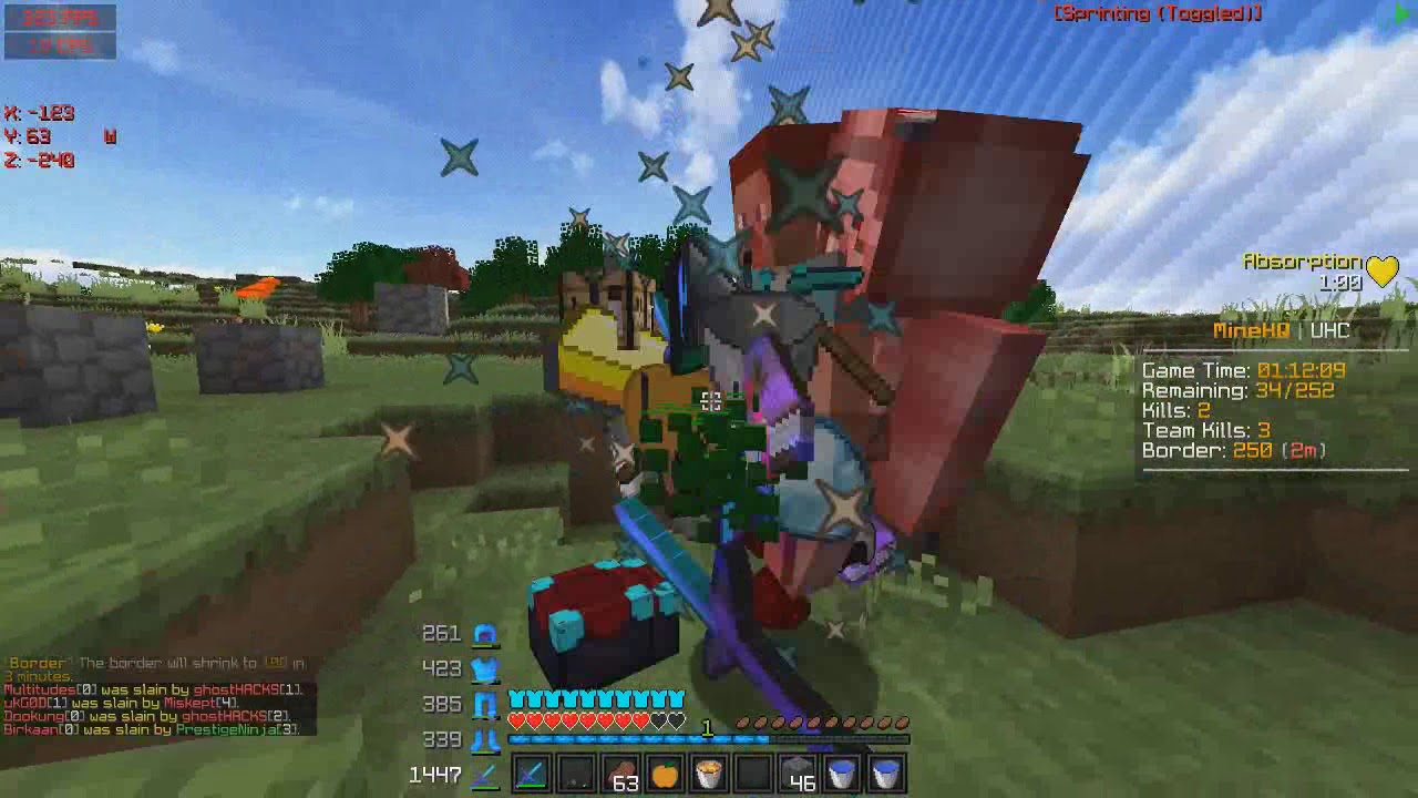 *NEW CHANNEL* MOST CLUTCH KILL EVER-  UHC HIGHLIGHTS 28