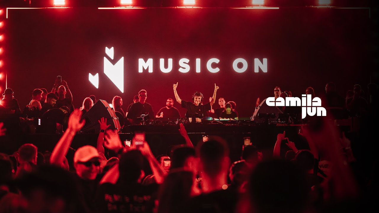 CAMILA JUN - Live Set at MUSIC ON - S&atilde;o Paulo, Brazil.