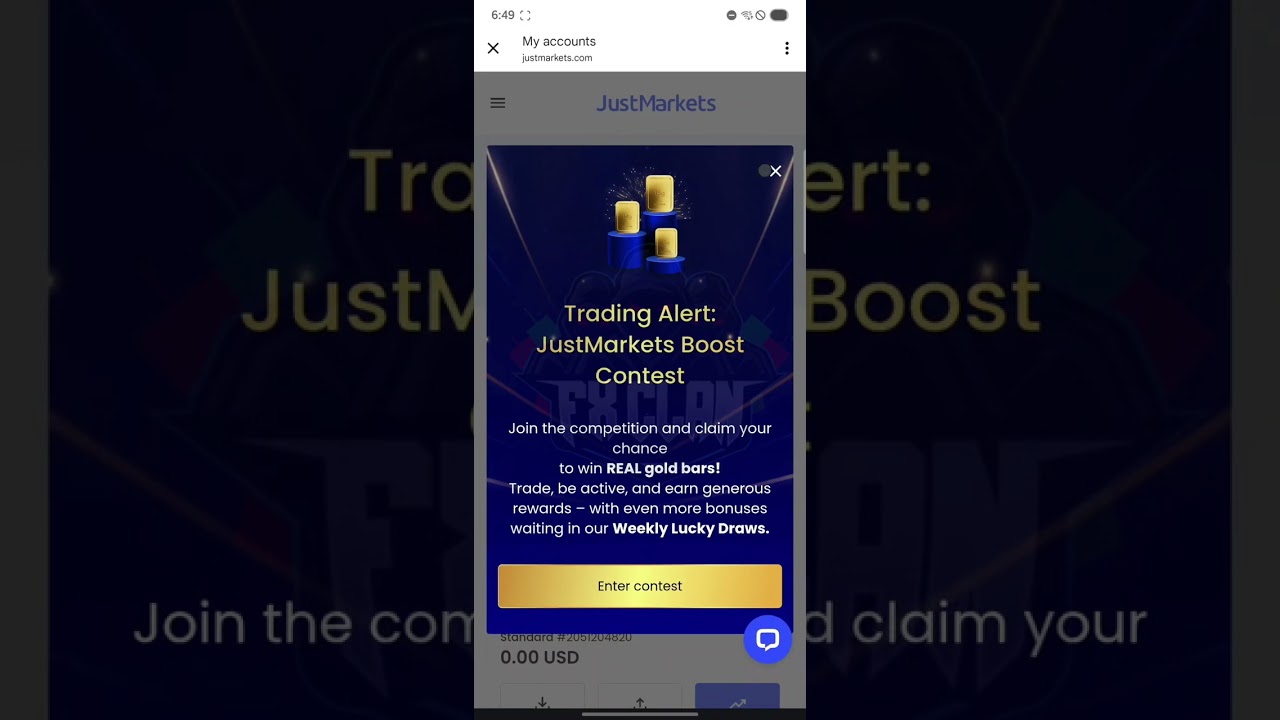 How to create and join JustMarkets broker