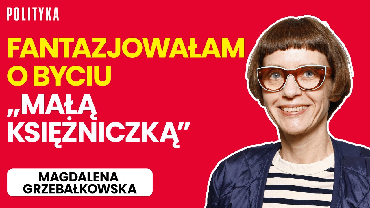 Magdalena Grzebałkowska: Nie mieliśmy nic, literatura była dla nas wszystkim | Tygodnik Polityka
