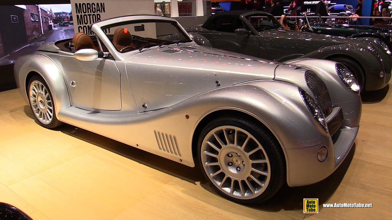 2016 Morgan Earo 8 - BMW V8 Engine 367hp - Exterior Interior Walkaround - 2016 Geneva Motor Show