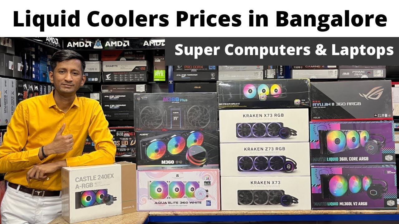 Budget Liquid Coolers Prices in Sp Road Bangalore | Super Computers & Laptops