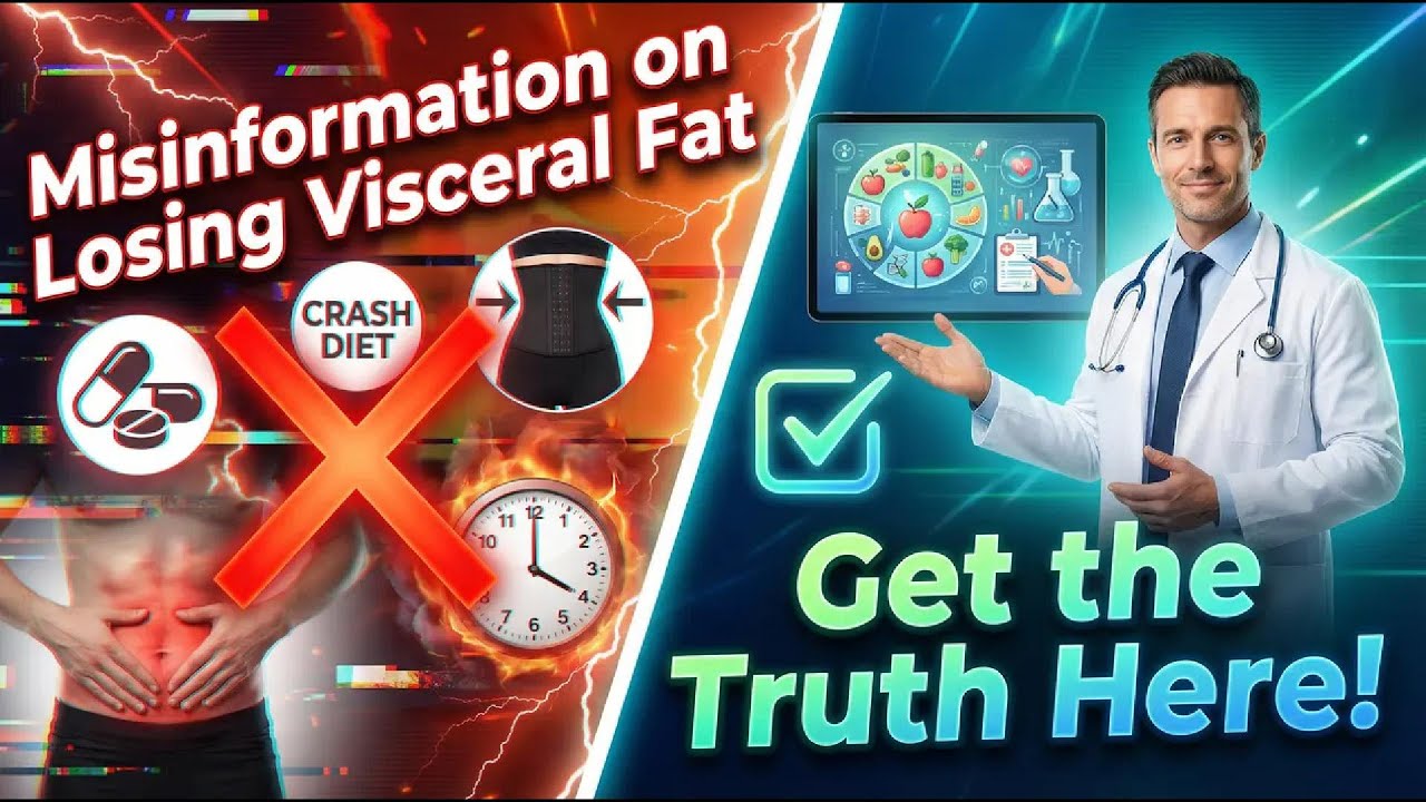 Visceral Fat After 60: Real Science vs YouTube LIES (Evidence-Based Weight Loss)