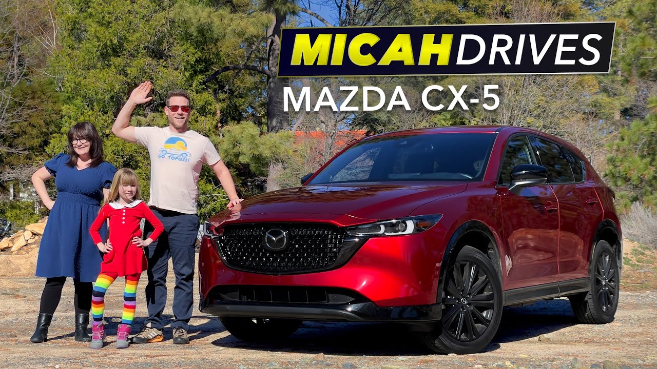2024 Mazda CX-5 Review | Better Than a CX-50?