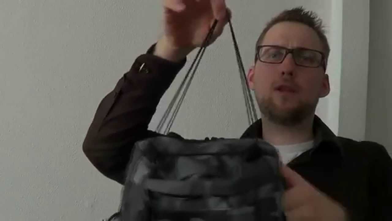 Gearing up with SBRE Brown Fostex Recon 15 Backpack