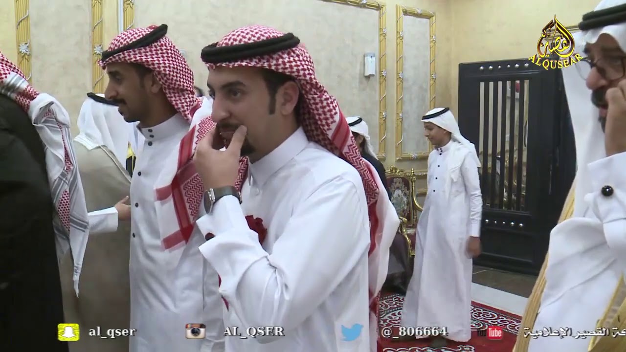 أفراح الحصين بمناسبة زواج الشابين محمد وعبدالله ابناء المغفور له عواض عيضه الحصين الثقفي رحمه الله
