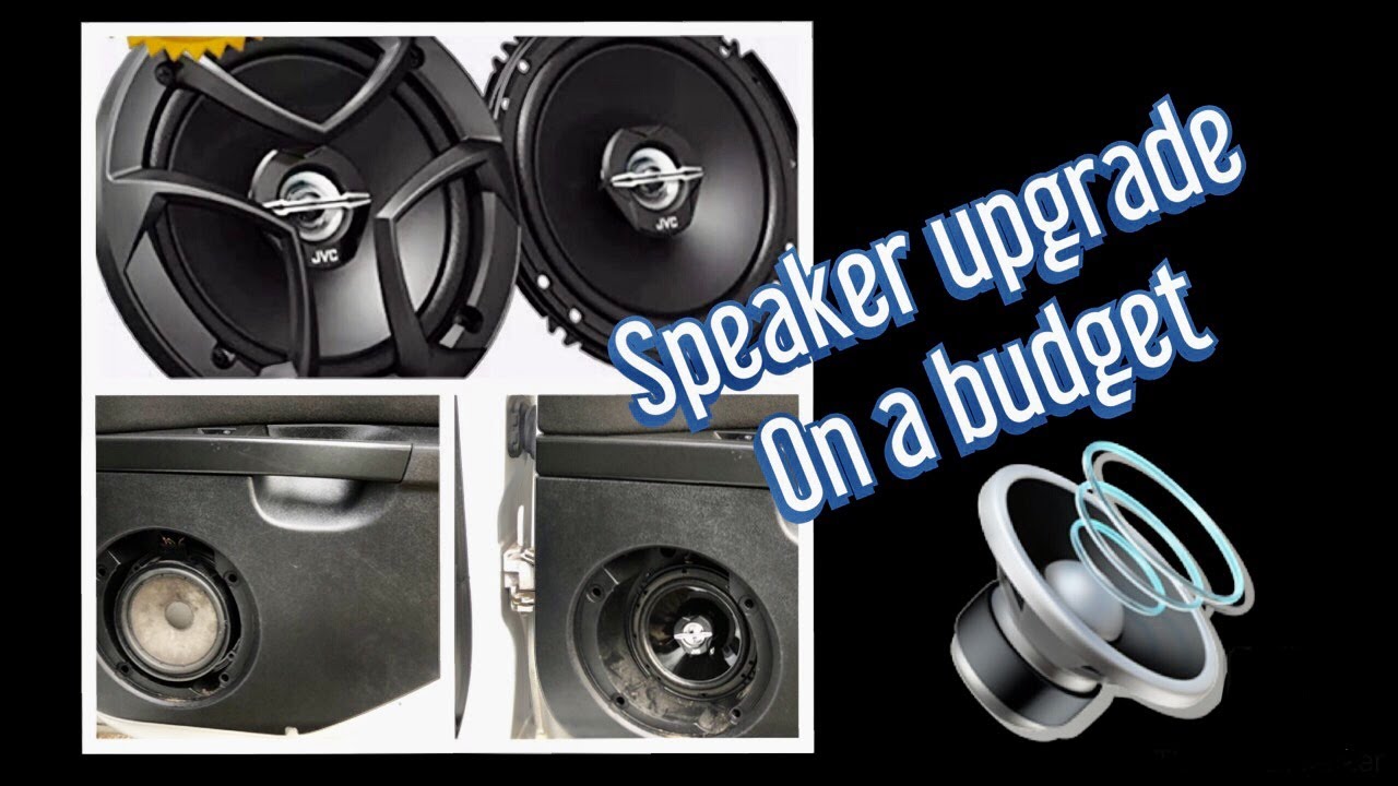 Door speakers upgrade on a budget | Seat Leon