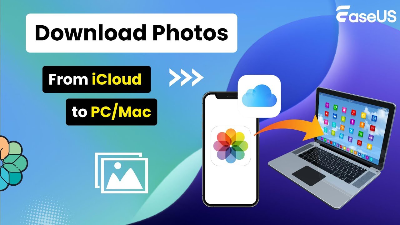 Как загрузить фотографии из iCloud на ПК