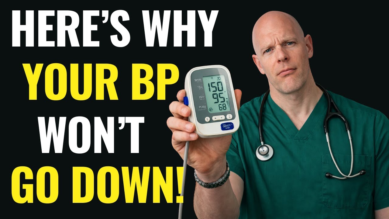 Doctor Explains: How Seniors Can Reverse High Blood Pressure
