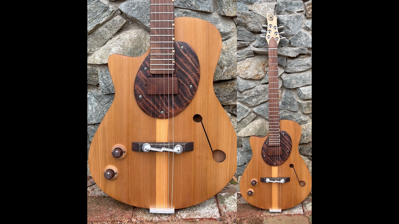 Malinoski Lefty Hobo #485 Electric Archtop Guitar