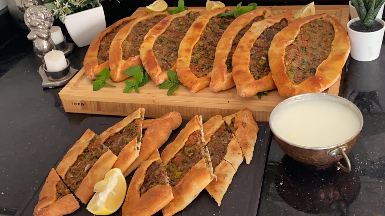 РЕЦЕПТ ПИТЫ С МЯСОМ В ДОМЕ / КАК ПРИГОТОВИТЬ ПИТУ ИЗ МЯСА