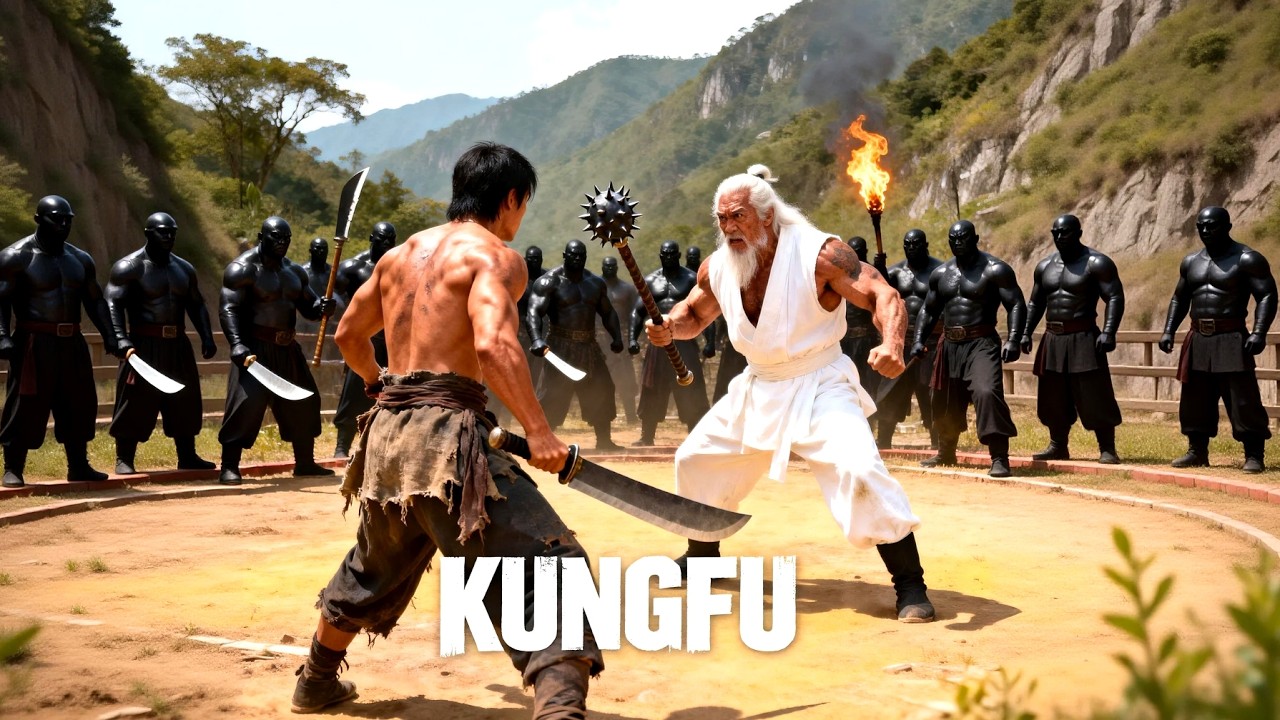 不起眼小伙苦练十年武功，一招击败恶老头，横扫门派高手!⚔️TVB | Kung Fu | 功夫 |