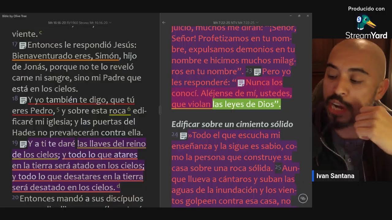 ¿es Pedro la roca  sobre la que se edifica la Iglesia de Jesús?