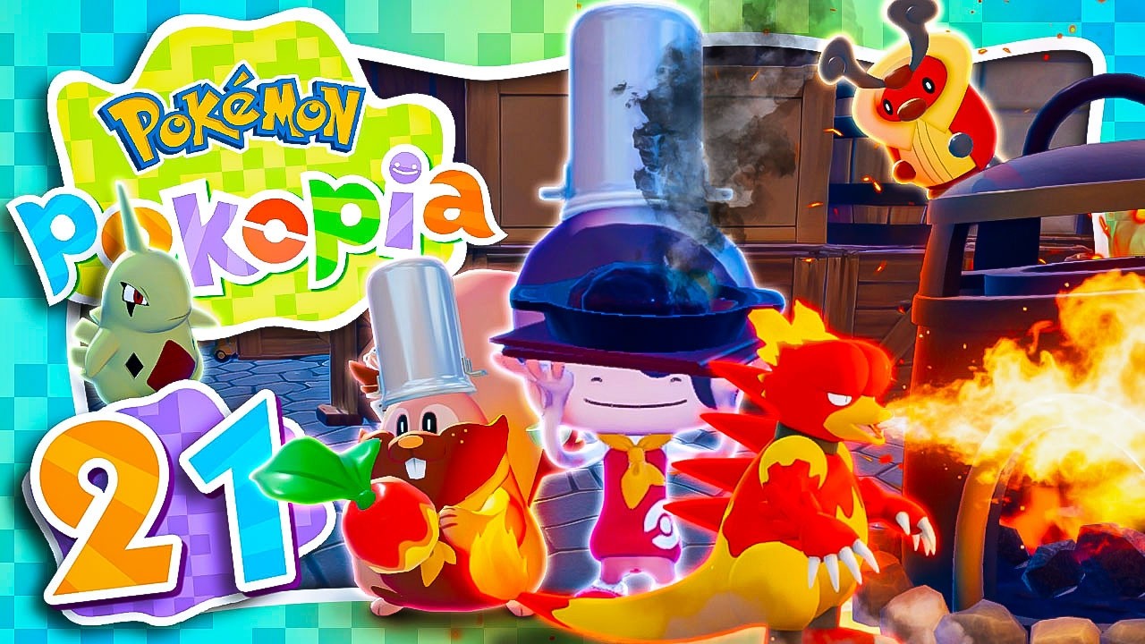 Ich BEWERTE Lava in Pokémon Pokopia