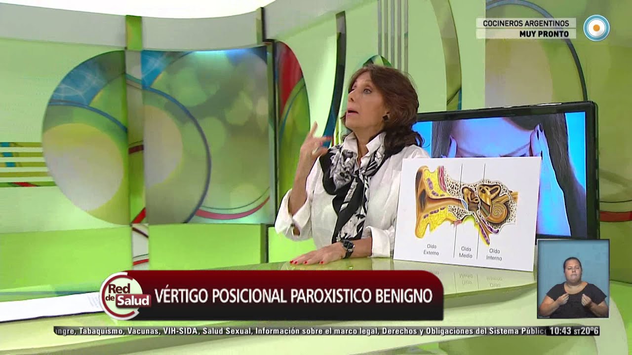 Red de salud - Vértigo posicional paroxístico benigno - 15-04-15