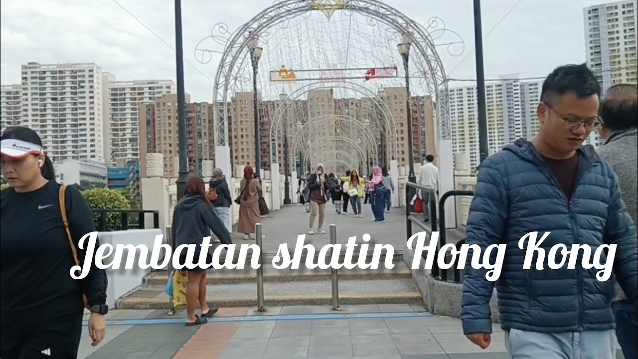 JALAN JALAN DI SHATIN MALL HONGKONG 