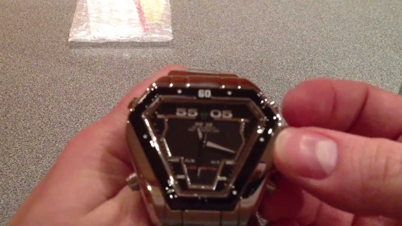Часы Weide. Обзор китайских часов Weide