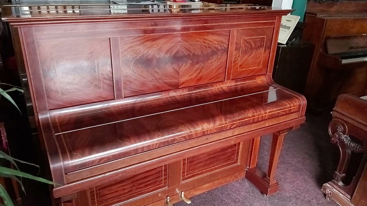 Liebe, du Himmel auf Erden - aus der Operette 'Paganini' (Franz Lehar) POHLMANN upright piano 1911