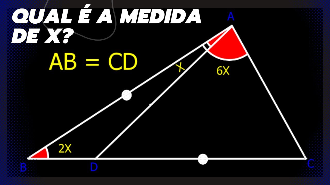 CONSTRUÇÃO AUXILIAR/ PERUANA /ENCARE ESSE DESAFIO! A SOLUÇÃO SIMPLES/GEOMETRIA/CONGRUÊNCIA