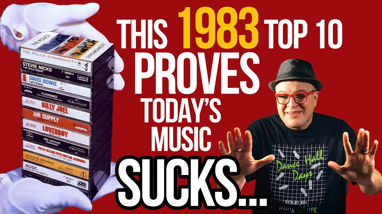 What Happened To Music? This Week In the 80s Based On All-Time Performance | Professor of Rock