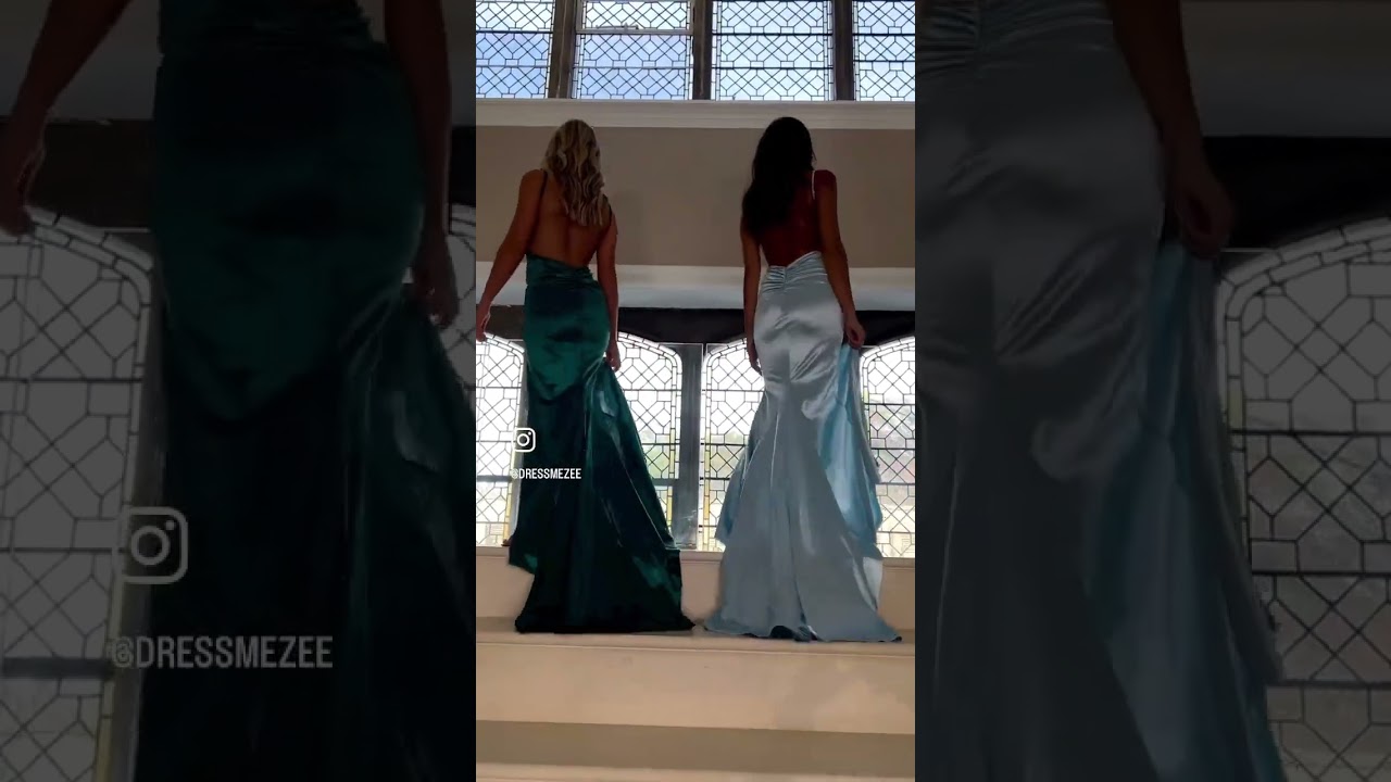 Twinning is winning🤩In our  In our 'Touch of Glamour' and 'Love Affair' gowns✨
