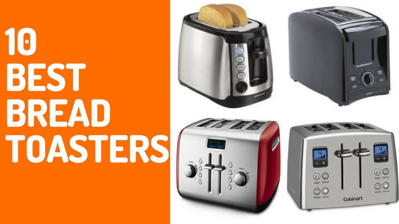 ✅Top 10 Best Bread Toasters || Top Rated  Bread Toasters Lists 2019