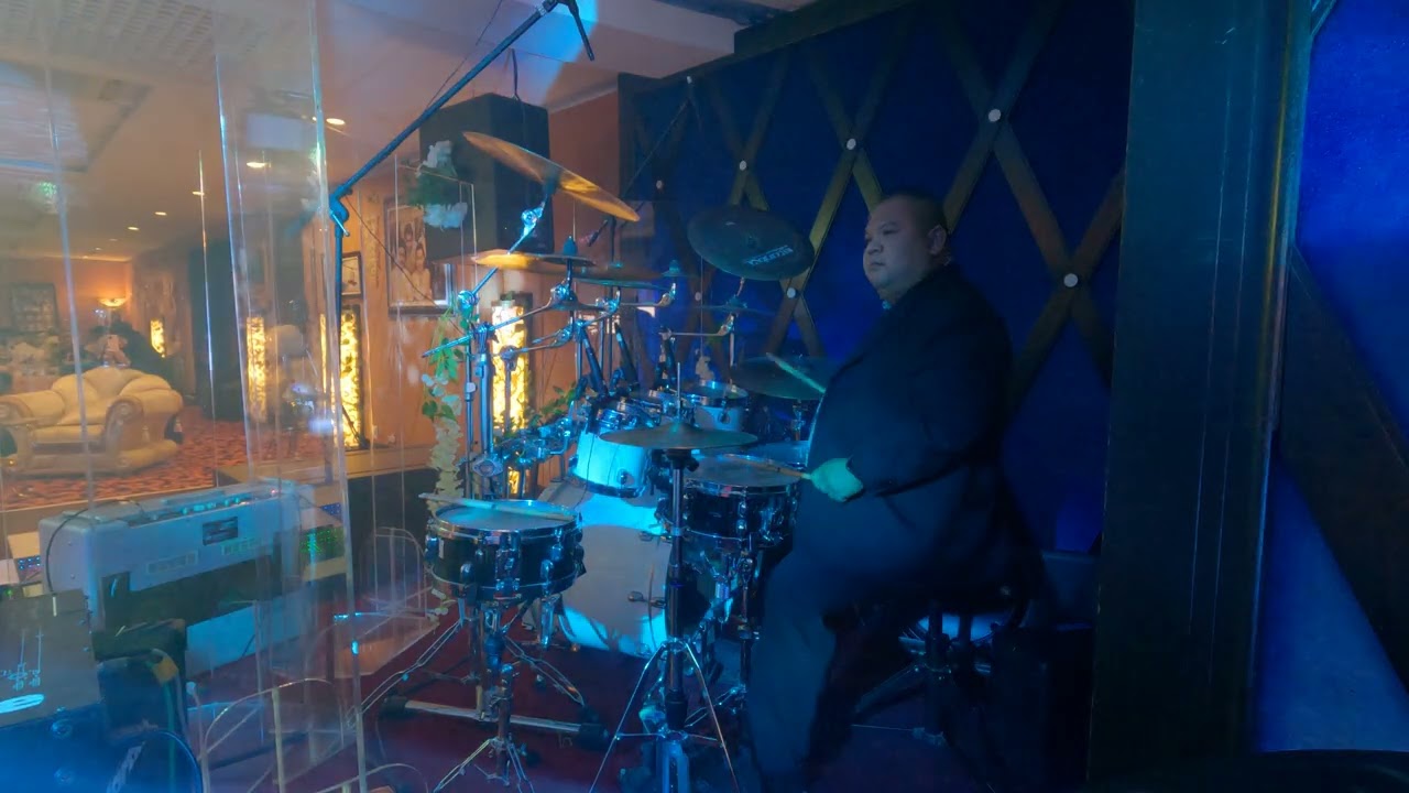 Take 4 Drumcam  | lagu request spontan | nasib pernah dengar tapi 1st main | Ankal Beben drum cover