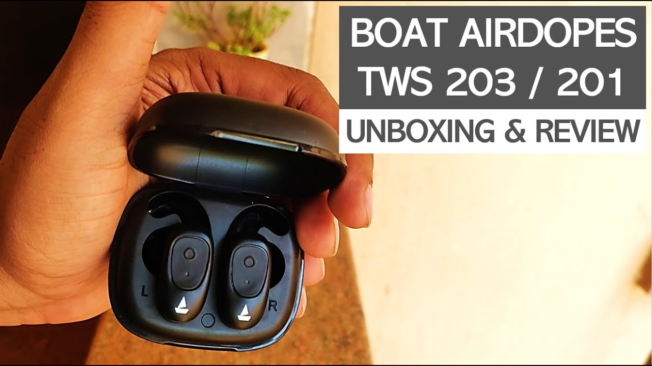 BOAT AIRDOPES 203 / 201 TWS - FULL REVIEW | CALL QUALITY | MUSIC TEST