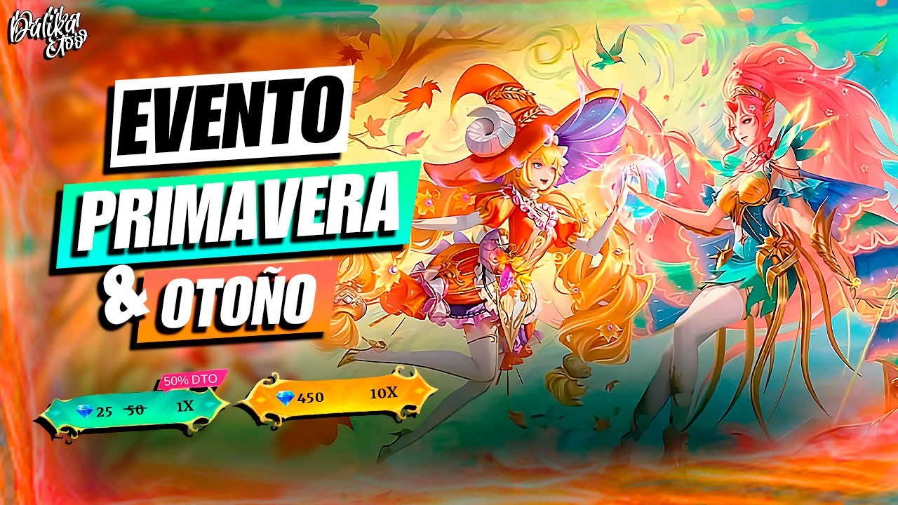 MIYA Y FLORYN NUEVAS SKINS PRIMAVERA Y OTOÑO - PRECIO TOTAL DEL EVENTO - MOBILE LEGENDS