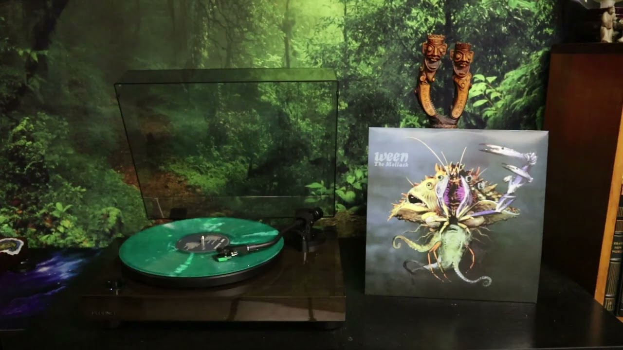 Ween - The Mollusk () Full Album Vinyl Rip