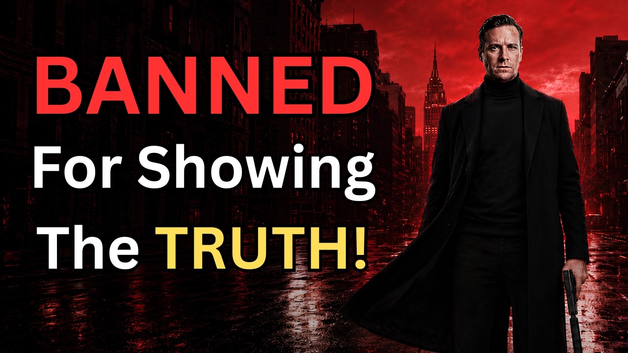 Citizen Vigilante - The MOST IMPORTANT Movie of The 21st Century BANNED!