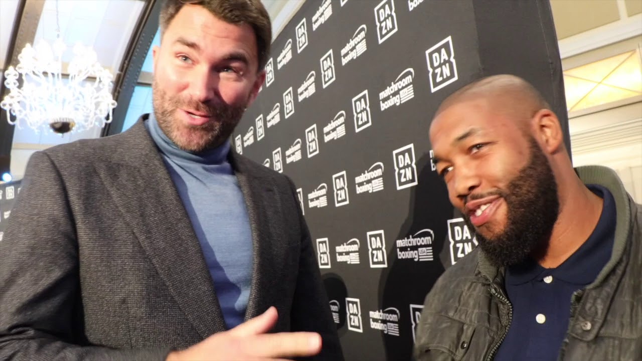 'BEATING USYK IS BIGGER SHOCK THAN RUIZ BEATING JOSHUA' - EDDIE HEARN TO CHAZZ WITHERSPOON