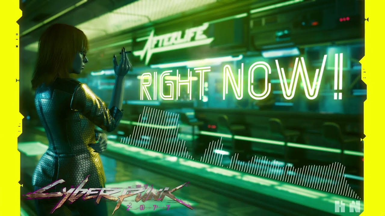 [Lyrics]: Reaktion by Rezodrone, Alexei Brayko [CyberPunk 2077 OST]