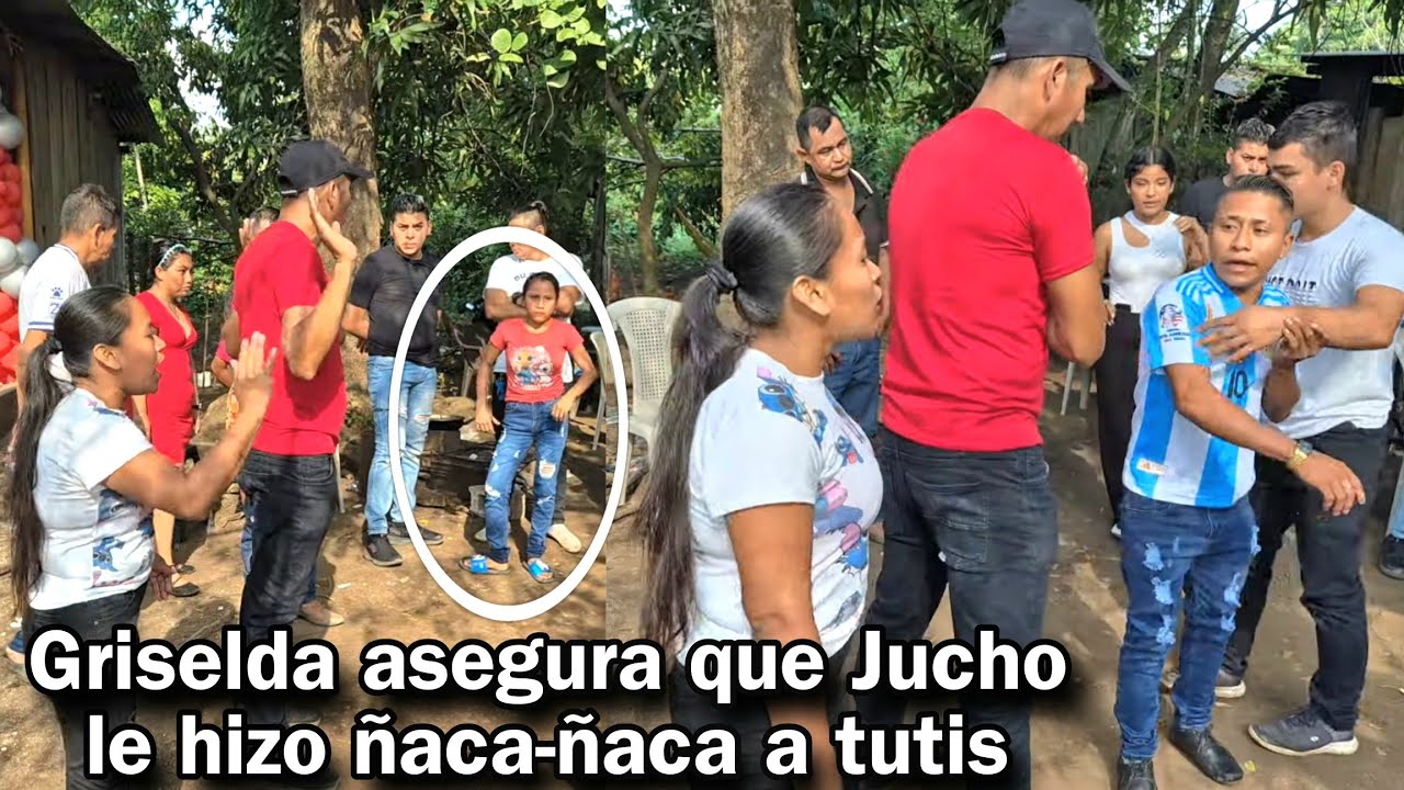 Q Vrgueo Cuate le trono los dedos a Griselda la saco/Tutis la dejarón Calladita 🤬 andaba con jucho
