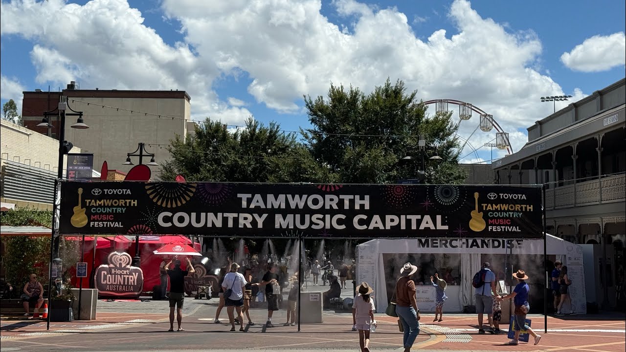 Country Music Festival Tamworth